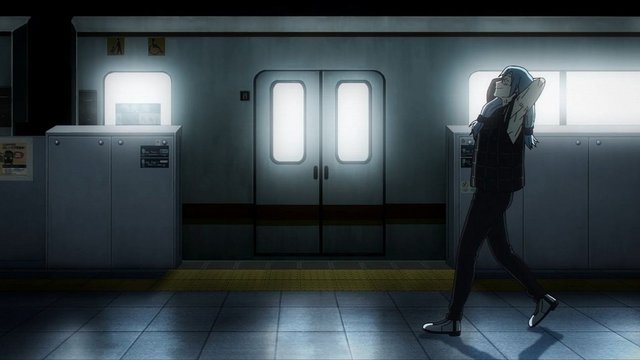 Fukutoshin Line Platform Scene
